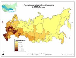 Плотность населения России. Плотность населения стран мира