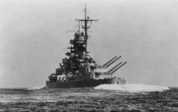 Немецкий Линкор «Тирпиц». Судьба линкора «Тирпиц»