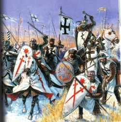 Ливонский орден: история создания. Братство рыцарей Христа Ливонии