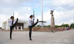 Столица Киргизии в советское время