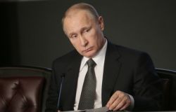 Зарплата президента РФ Владимира Путина