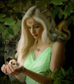 Нимфа – это дочь и хранительница природы