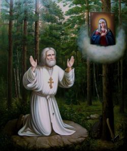 Серафим Саровский: биография краткая, житие и поучения