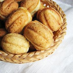 Домашний кулинар: печенье в формочках