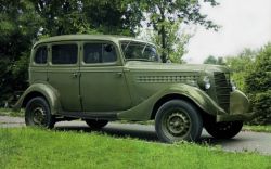 ГАЗ-61 - советский легковой автомобиль. Горьковский автомобильный завод