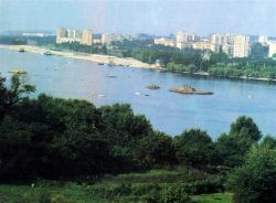 Днепр - река с историей. Исток реки и города на Днепре