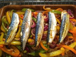 Полезно и вкусно: скумбрия в духовке