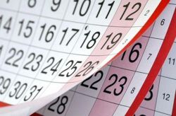 Сколько в году дней. Сколько праздничных, учебных, рабочих дней в году