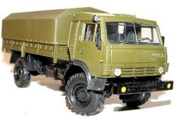 КамАЗ-4326 - вездеход широкого применения