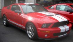 Ford Mustang Shelby GT 500: характеристики, фото