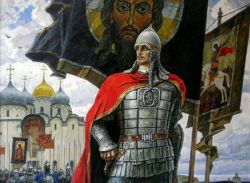 Битвы Александра Невского. Невская битва Александра Невского