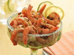 Средиземноморская кухня. Морской коктейль