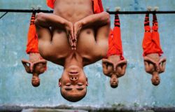 Монахи Шаолинь. Тренировки монахов Шаолиня. 10 мифов о монахах Шаолиня