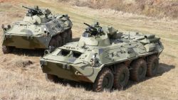 БТР-70. Колесные бронетранспортеры. Бронетранспортеры и бронемашины России