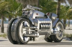 Мотоцикл Dodge Tomahawk: технические характеристики