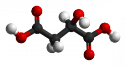 Какую формулу имеет яблочная кислота и как ее получают?