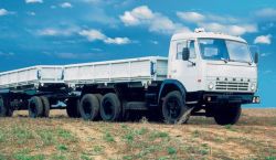 КамАЗ-55102: технические характеристики, двигатель, схема