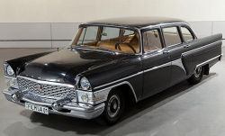 Модели советских автомобилей. Автомобиль 
