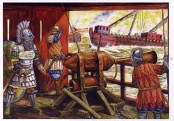 Греческий огонь: изобретение и применение