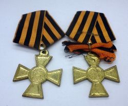 Орден Святого Георгия Победоносца. Орден Святого Георгия 4 степени