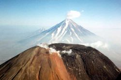 Действующий вулкан Камчатки. Фото вулканов Камчатки