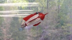 Ракета из бумаги своими руками - инструкция