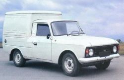 ИЖ-2715 - автомобиль-пикап для транспортировки мелких партий товара