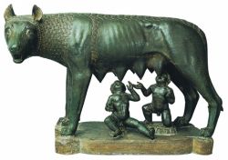 Ромул и Рем: легенда. Кем были воспитаны Ромул и Рем?