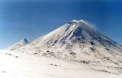 Где находится Ключевская сопка? Вулкан Ключевская сопка: извержения