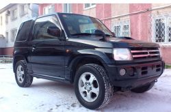 Младший в семействе: Mitsubishi Pajero Mini