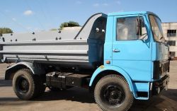 МАЗ 5551 - настоящий трудяга!