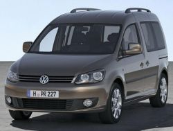 «Фольксваген Кадди»: типичный 