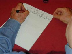 Как научиться писать красивые буквы