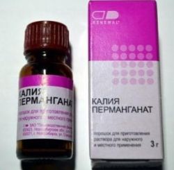 Почему запретили марганцовку и как ее теперь можно приобрести