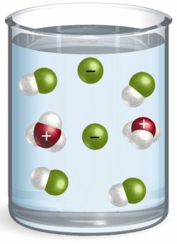 Электролитическая диссоциация: уравнение, степень, константа, реакции