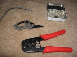 Обжим витой пары: пошаговая инструкция