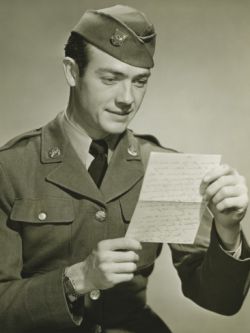 Письмо в армию другу - лучший знак того, что помните его