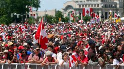 Население Канады, географическое положение и климат