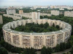 Круглый дом в Москве. Проект круглого дома