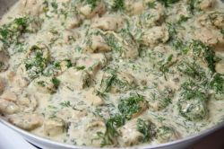 Кролик в духовке в сметане - вкусно, быстро, полезно