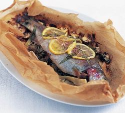 Форель жареная - вкусный источник омега-3 жирных кислот