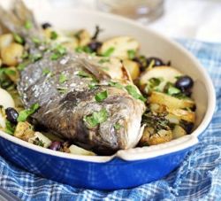 Лещ запеченный в духовке. Вкус и польза - два в одном
