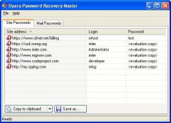 Как восстановить утерянные пароли в 