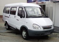 ГАЗ 3221: описание, фото, применение