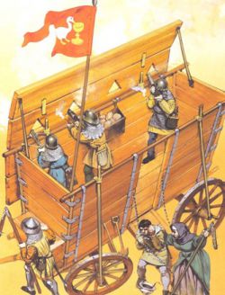 Гуситские войны. Войны сторонников чешского церковного реформатора Яна Гуса