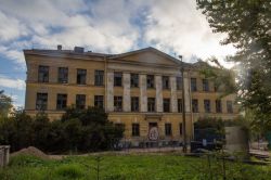 Канонерский остров - район СПб