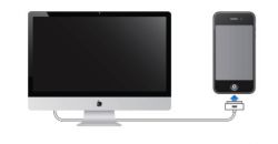 Синхронизация iPhone с компьютером iTunes по WI-FI. Программа для синхронизации iPhone с компьютером