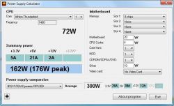 Расчет мощности блока питания. Блок питания ПК