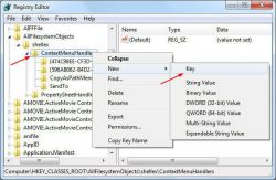 Контекстное меню Windows 7