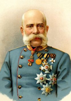 Австрийский император Франц Иосиф